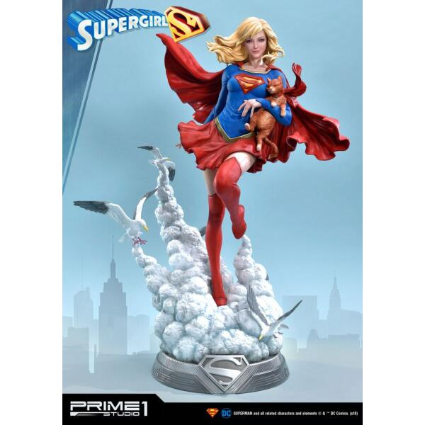 Estatua 1/3 Supergirl DC Comics 78 cm - Collector4u.com