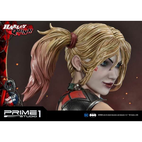 Estatua Harley Quinn DC Comics 91 cm Prime 1 Studio - Collector4U.com