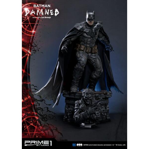 Estatua Batman Damned DC Comics by Lee Bermejo 76 cm - Collector4u.com