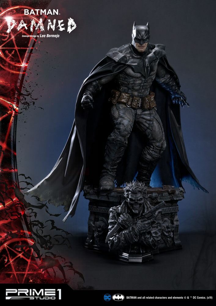 Estatua Batman Damned DC Comics by Lee Bermejo 76 cm - Comprar en  
