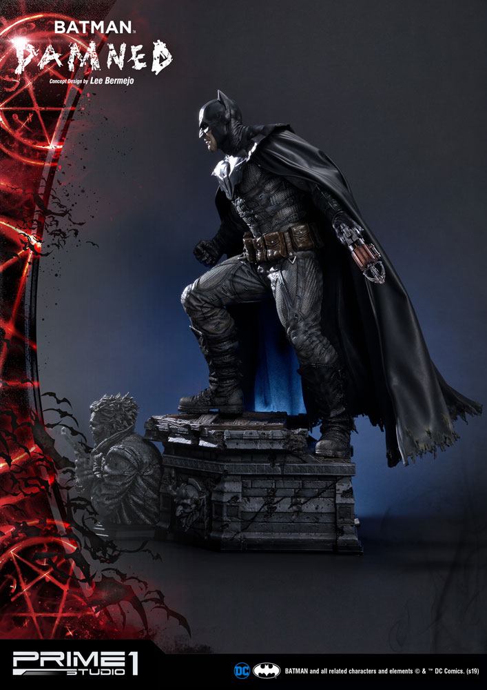 Estatua Batman Damned DC Comics by Lee Bermejo 76 cm - Comprar en  