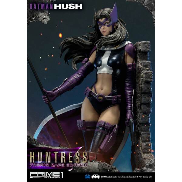 Estatua Huntress Batman Hush 1/3 Fabric Cape Edition 82 cm Prime 1 studio - Collector4U.com