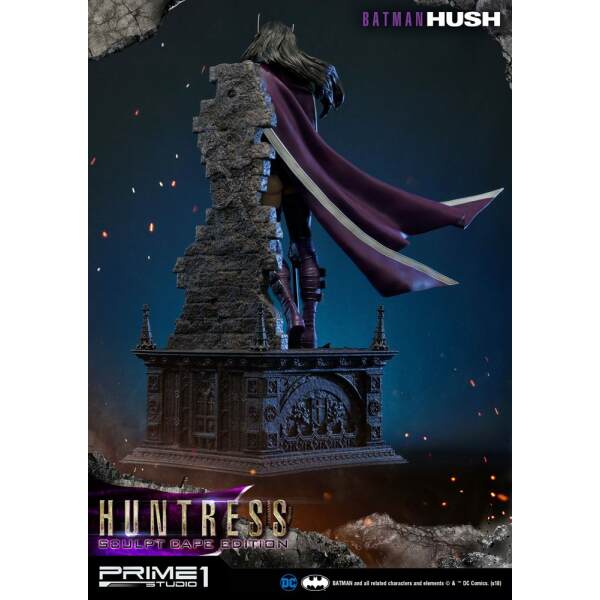 Estatua Huntress Batman Hush 1/3 Fabric Cape Edition 82 cm Prime 1 studio - Collector4U.com