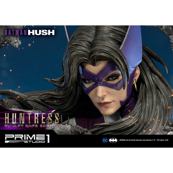 Estatua Huntress Batman Hush 1/3 Sculpt Cape Edition 82 cm Prime 1 Studio - Collector4U.com