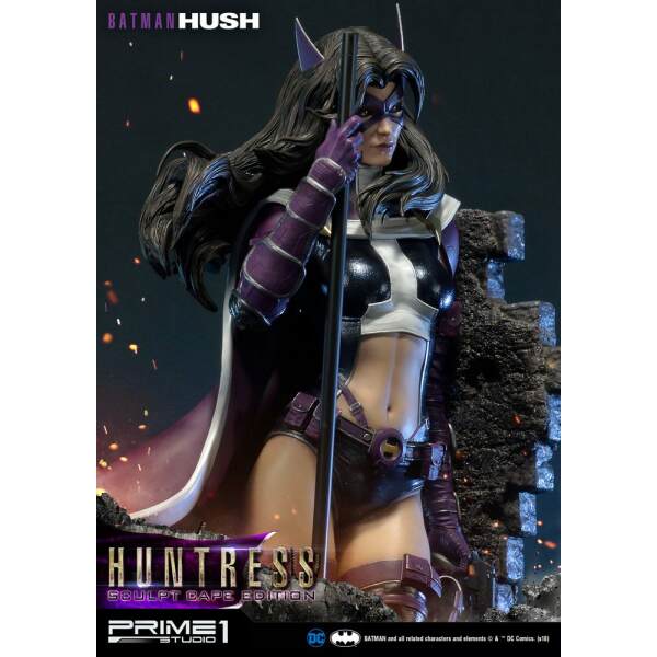 Estatua Huntress Batman Hush 1/3 Sculpt Cape Edition 82 cm Prime 1 Studio - Collector4U.com