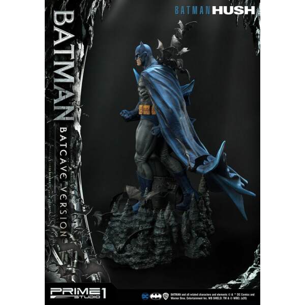 Estatua Batman Batman Hush 1/3 Batcave Version 88 cm Prime 1 Studio - Collector4u.com