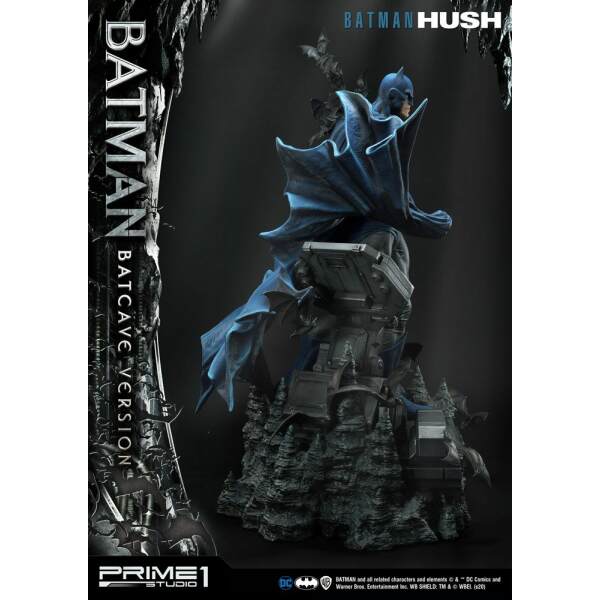 Estatua Batman Batman Hush 1/3 Batcave Version 88 cm Prime 1 Studio - Collector4U.com