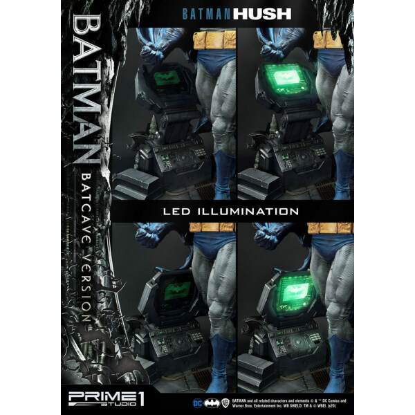 Estatua Batman Batman Hush 1/3 Batcave Version 88 cm Prime 1 Studio - Collector4u.com