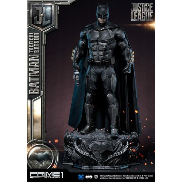 Estatua Batman Justice League Tactical Batsuit 88 cm Prime 1 Studio - Collector4u.com