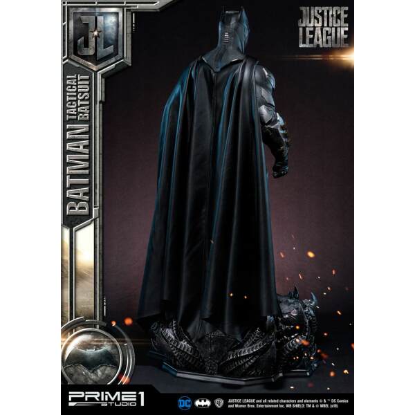 Estatua Batman Justice League Tactical Batsuit 88 cm Prime 1 Studio - Collector4U.com