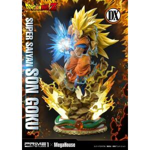 Estatua Son Goku Dragon Ball Z 1/4 Super Saiyan 64 cm Prime 1 Studio - Collector4u.com