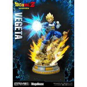 Estatua Vegeta Dragon Ball Z 1/4 Super Saiyan 64 cm Prime 1 Studio - Collector4U.com