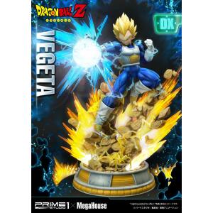 Estatua Vegeta Dragon Ball Z 1/4 Super Saiyan Deluxe Version 64 cm - Collector4u.com