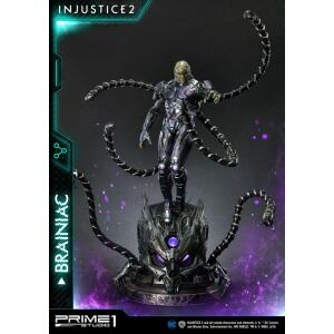 Estatua Brainiac Injustice 2 1/4 75 cm Prime 1 Studio - Collector4u.com