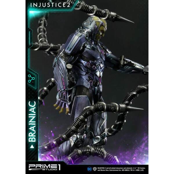 Estatua Brainiac Injustice 2 1/4 75 cm Prime 1 Studio - Collector4U.com