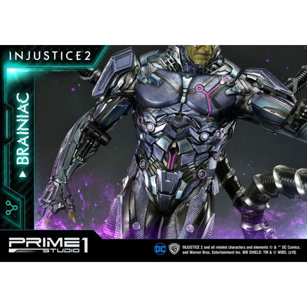 Estatua Brainiac Injustice 2 1/4 75 cm Prime 1 Studio - Collector4U.com