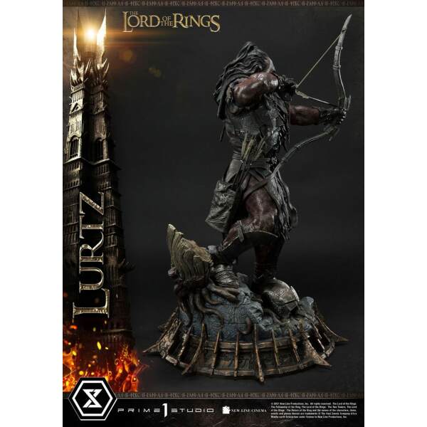 Estatua Lurtz El Señor de los Anillos 1/4 59 cm Prime 1 Studio - Collector4U.com