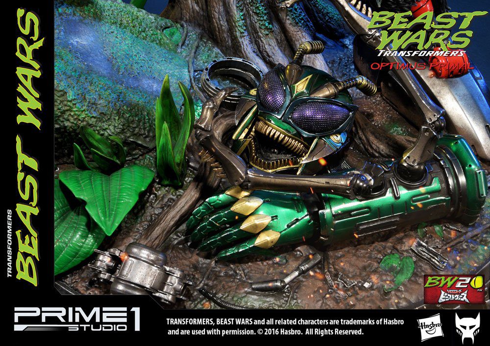 Estatua Optimus Primal Transformers Beast Wars 1/3 63 cm Prime 1 Studio - Collector4u.com