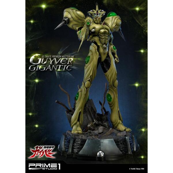 Estatua Guyver Gigantic Guyver The Bioboosted Armor 1/4 85 cm Prime 1 Studio - Collector4u.com