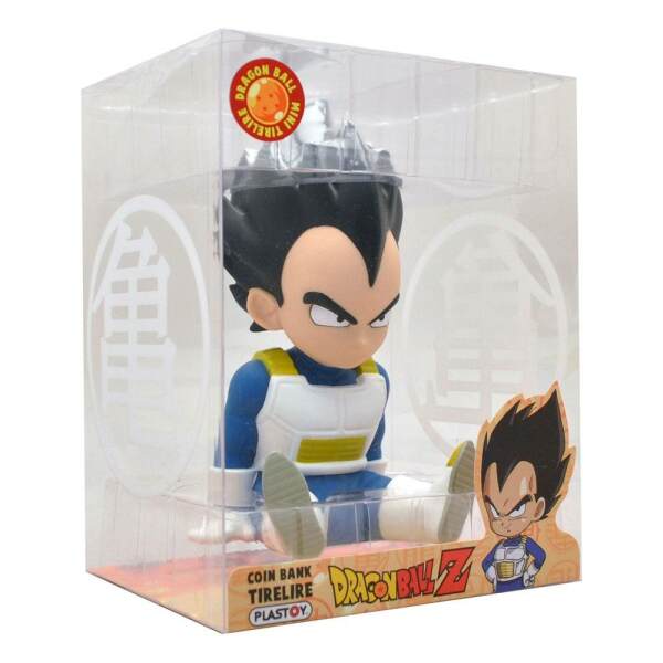 Hucha Chibi Vegeta Dragon Ball 15 cm Plastoy - Collector4U.com