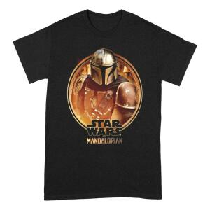 Camiseta Framed Star Wars The Mandalorian talla L - Collector4u.com