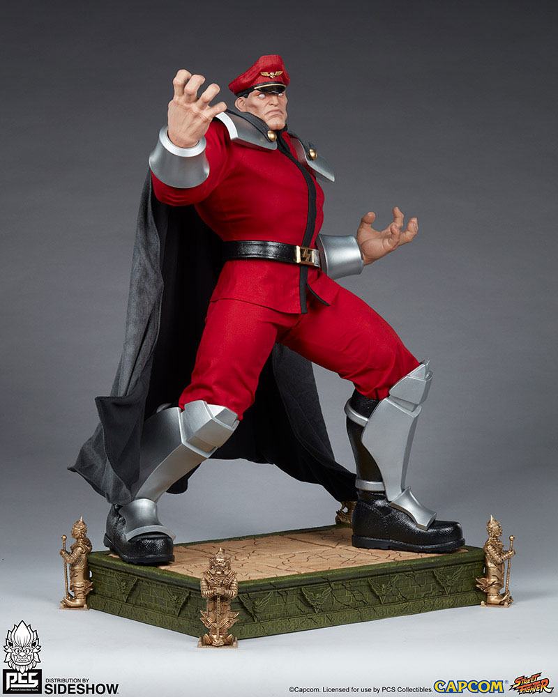 Estatua M.Bison Alpha Street Fighter 1/3 74 cm Pop Culture Shock - Collector4u.com