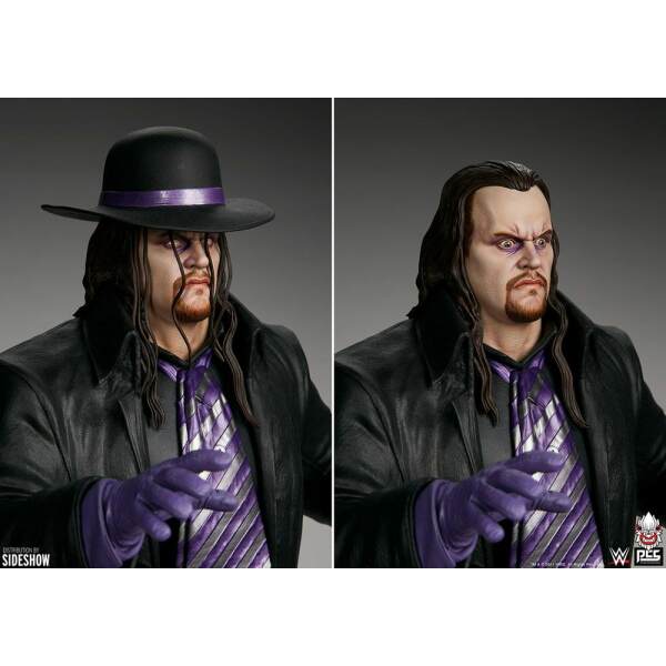 WWE Estatua 1/4 The Undertaker Summer Slam '94 66 cm - Collector4U.com