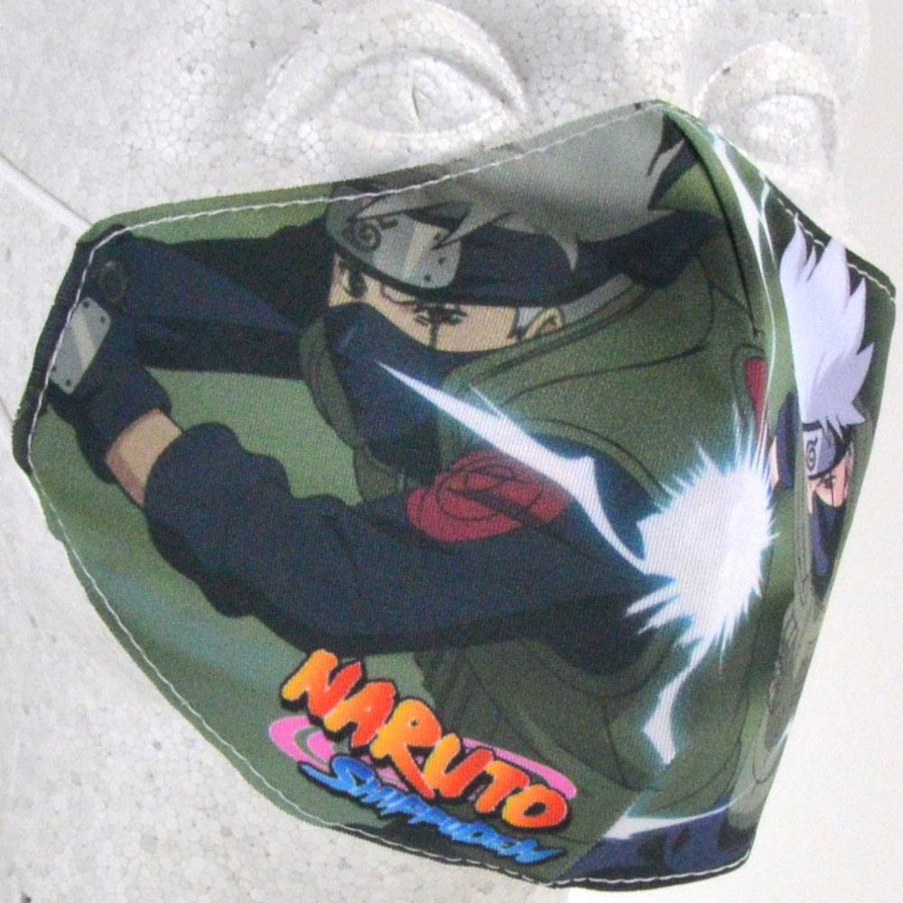 Naruto máscara de tela Kakashi Hatake - Collector4U.com