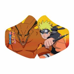 Naruto máscara de tela Naruto & Kurama - Collector4u.com