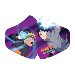 Naruto máscara de tela Naruto Vs Sasuke - Collector4u.com