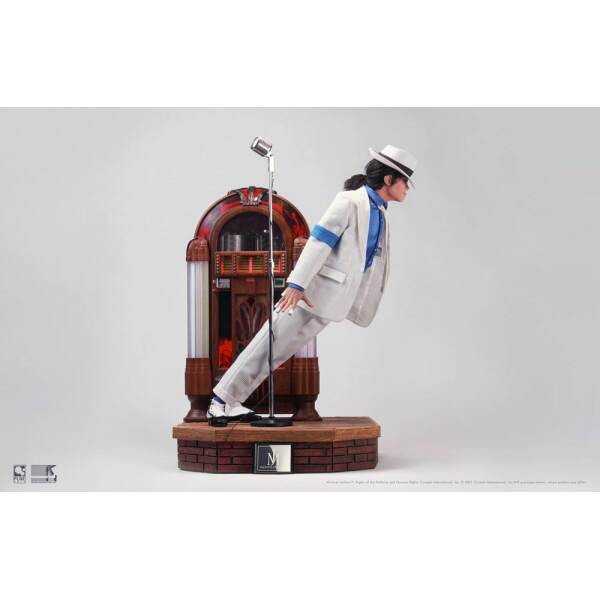 Estatua Michael Jackson 1/3 Smooth Criminal Deluxe Edition 60 cm Pure Arts - Collector4U.com