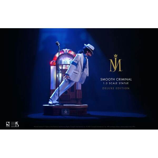 Estatua Michael Jackson 1/3 Smooth Criminal Deluxe Edition 60 cm Pure Arts - Collector4U.com