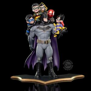 Diorama Batman: Family DC Comics Q-Master 39 cm - Collector4u.com