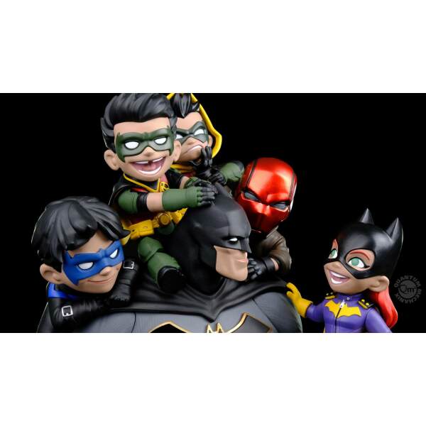 Diorama Batman: Family DC Comics Q-Master 39 cm - Collector4U.com