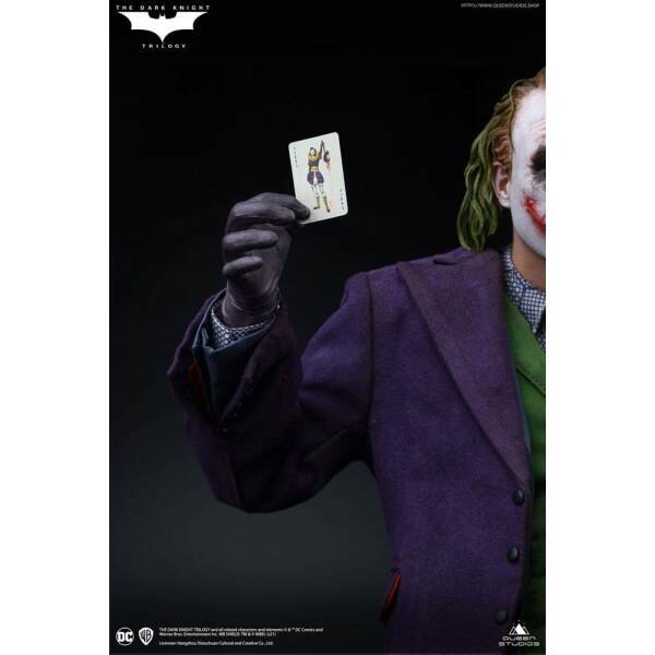 Estatua Joker The Dark Knight 1/4 Heath Ledger Regular Edition 52 cm - Collector4U.com