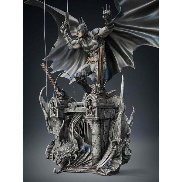 Estatua Batman Arkham Knight 1/8 50 cm Silver Fox - Collector4U.com