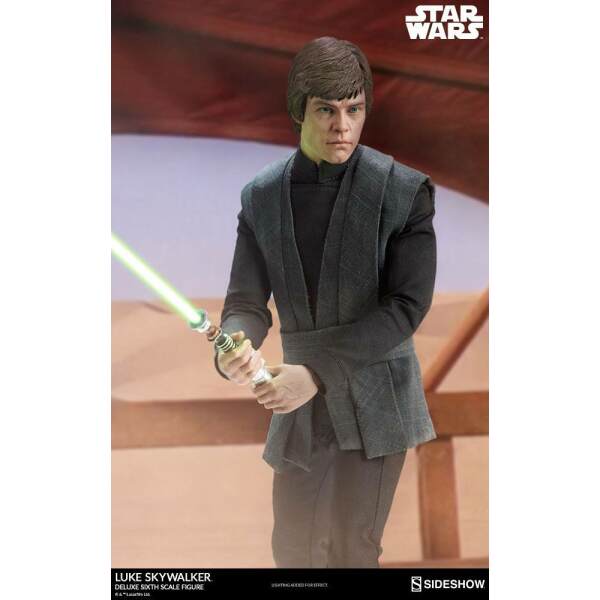Figura Luke Skywalker Deluxe Star Wars Episode VI 1/6 30 cm Sideshow - Collector4U.com