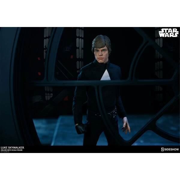 Figura Luke Skywalker Deluxe Star Wars Episode VI 1/6 30 cm Sideshow - Collector4U.com