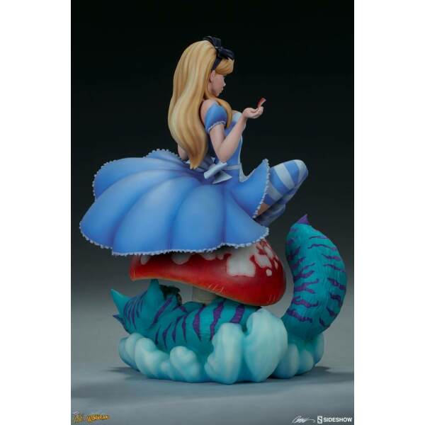 Estatua Alice in Wonderland Fairytale Fantasies Collection 34 cm - Collector4U.com