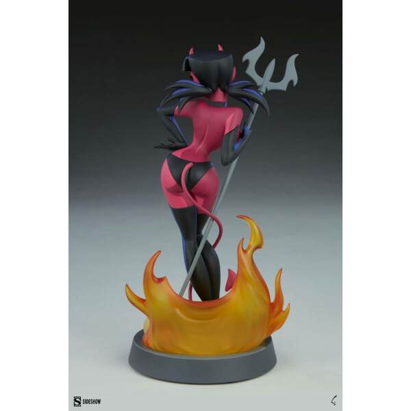 Original Artist Series Estatua Devil Girl 30 cm - Collector4U.com