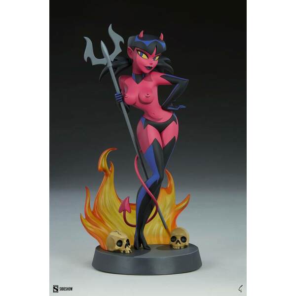 Original Artist Series Estatua Devil Girl 30 cm - Collector4U.com