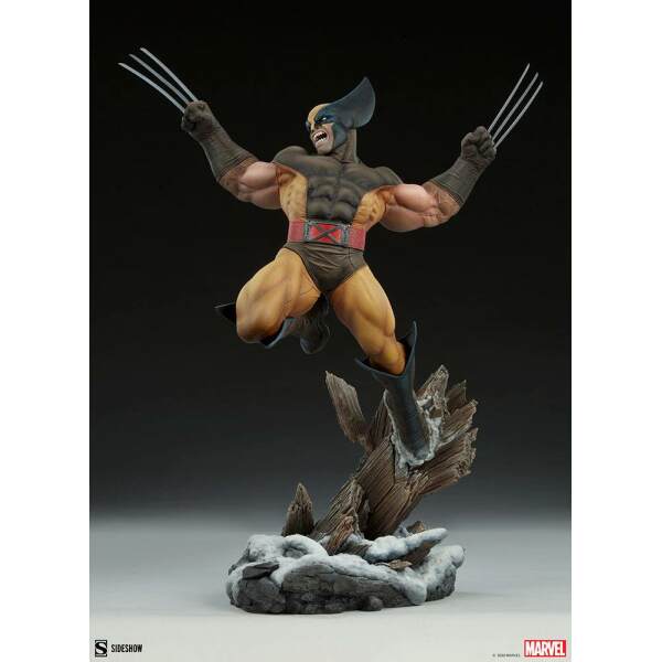 Estatua Premium Format Wolverine Marvel 52 cm Sideshow - Collector4U.com