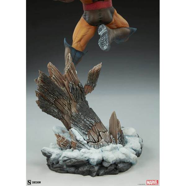 Estatua Premium Format Wolverine Marvel 52 cm Sideshow - Collector4U.com