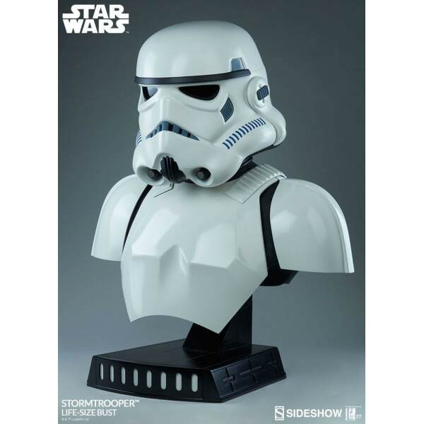 Busto Stormtrooper Star Wars 1/1 68 cm Sideshow - Collector4U.com