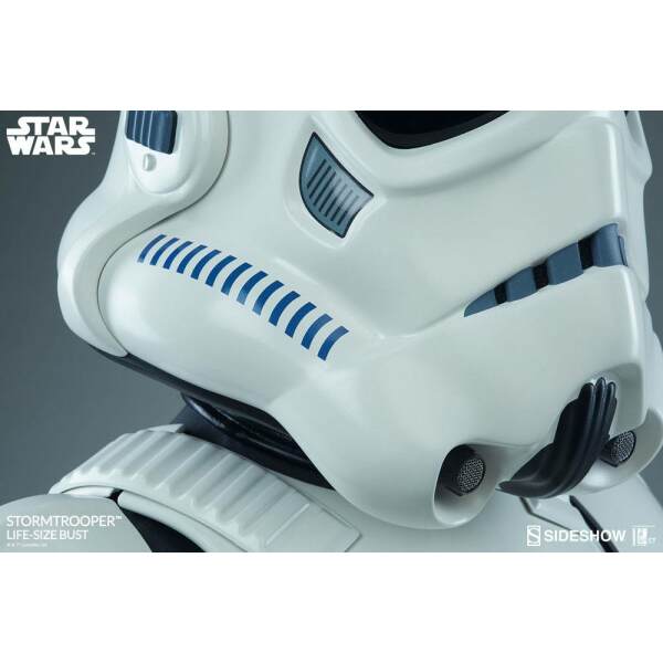 Busto Stormtrooper Star Wars 1/1 68 cm Sideshow - Collector4U.com