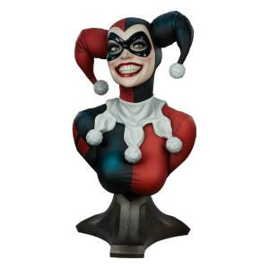 Busto 1/1 tamaño real Harley Quinn DC Comics 72 cm - Collector4u.com