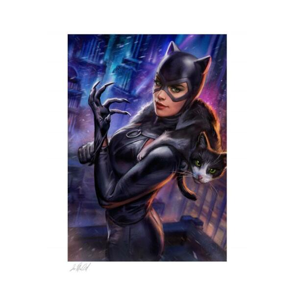 Litografia Catwoman DC Comics #21 46 x 61 cm - Collector4u.com