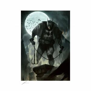 Litografia Batman DC Comics Gotham by Gaslight 46 x 61 cm – Sin enmarcar Sideshow - Collector4u.com