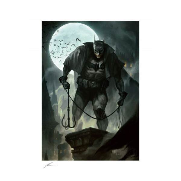 Litografia Batman DC Comics Gotham by Gaslight 46 x 61 cm - Sin enmarcar Sideshow - Collector4U.com