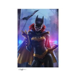 Litografia Batgirl DC Comics 46 x 61 cm – Sin enmarcar – Sideshow - Collector4u.com